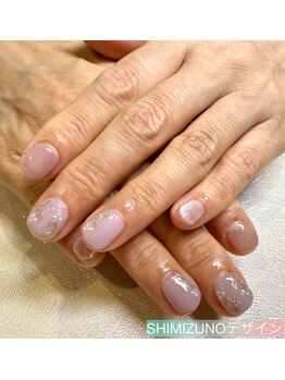 ウープスネイル 盛岡カワトク店(OopsNAIL)/スタッフ限定アート