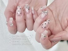 ラビューズ(loveu'z)/【おまかせデザイン】ジェル