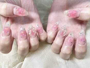 チークネイル　チークマグネット