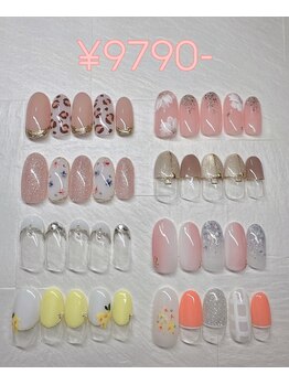 ネイル ヴェリテ(NAIL VERITE)/定額デザイン　￥9,790-