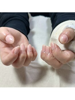 ビーアット(b-atto)/人気のチークネイル