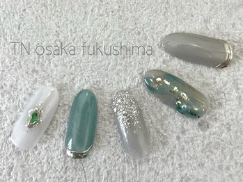ティーエヌ 大阪福島店/デザイン定額 【Cコース】