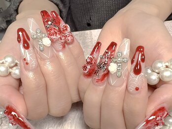モアネイル 新宿の写真/大事なイベント前やお仕事帰りにも通える豊富なデザインと提案であなたの「なりたい」を叶えます！