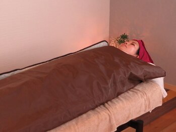 癒しの隠れ家サロン シュシュ(CHOU*CHOU)/遠赤外線ヒートマット