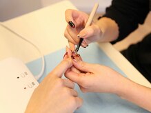 アダマスネイル(ADAMAS Nail)/【施術中】