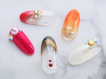 ハンドネイル♪