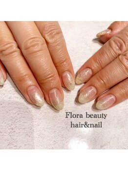 フローラビューティ(Flora Beauty)/シンプル・上品ネイル☆【岡山】