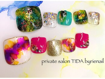 ティダ バイ リエネイル(TIDA by rienail)/TIDA correction foot