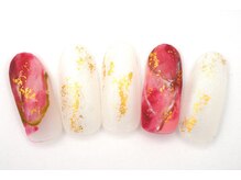 エリクサーネイル 池袋(Elixir Nail)/定額a シンプル/クーポン使用