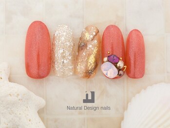 ナチュラルデザイン 品川本店(Natural Design)/トレンドデザインネイル