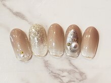 ネイルサロン ラブリーズ 相模大野店(NAIL SALON LOVELLY'S)/定額　¥7800