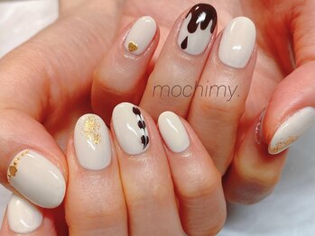 モチミィ(mochimy.)/*バレンタインネイル*