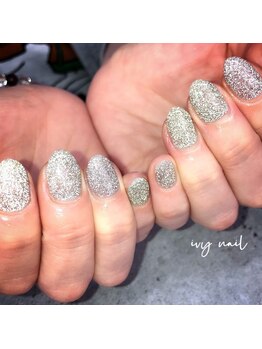 アイビーネイル(ivy-nail)/フラッシュネイル♪