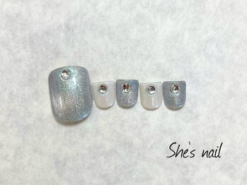 シーズネイル 渋谷店(She's nail)/新規のお客様オフ込み7500円