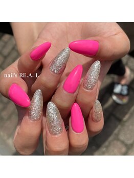 ネイルズリアル(nail's REAL)/ワンカラーネイル