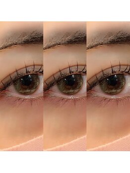 アイアンドコー(EYE&Co.)/くるんと可愛いカールデザイン
