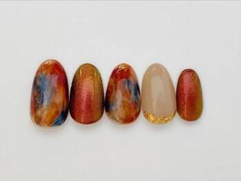 ネイルサロン アビー グランデュオ蒲田店(abbie)/ニュアンス¥10,670