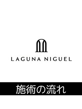 ラグナニゲル(LAGUNA NIGUEL)/施術の流れ