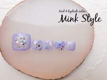 ミンクスタイル 浜松町店/キラキラネイル