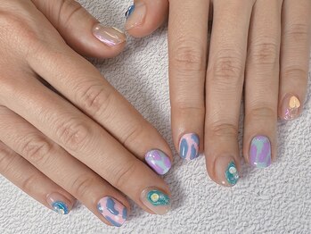トランジットネイル(TRANSIT NAIL)/カジュアルartコース¥8900
