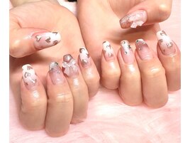 リボン＆ハート