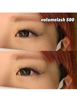 アイラ 甲府昭和店(EYELA)/ボリュームラッシュ500本