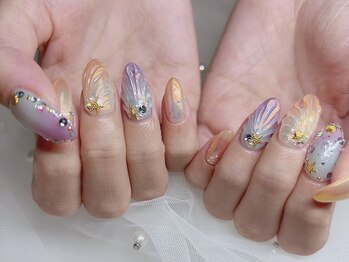 マーメイドネイル♪