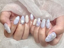 モカ 心斎橋(moca by Lee)/【Aina】サマーネイル