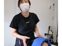 脱毛工房の雰囲気（ドライヘッドスパ30分/3500円 のご来店もどうぞ！担当アキコ）