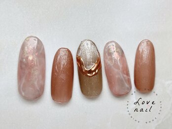 ラブネイル(LOVE NAIL)/定額8700円(142)