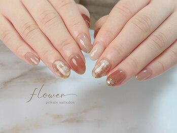 お客様ネイル☆チェック柄