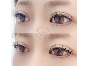 クレーヌ(CREINE)/フラットラッシュLカール