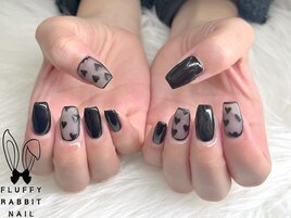 ブラックハートシースルー