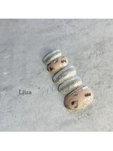 リーザ(Liiza)/春ネイル☆¥7,700(税込)