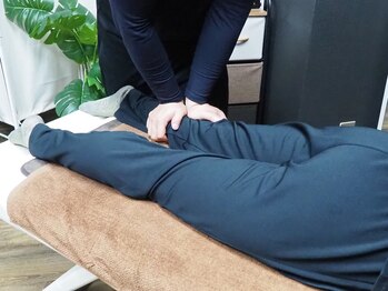 クラーレ(CURARE)/【施術写真】