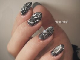 メンズニュアンスネイル