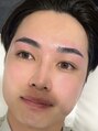 リッチアイブロウアンドアイラッシュモリオカ(Rich eyebrow& MORIOKA) Men's wax/眉毛wax/眉毛サロン