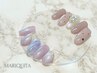 季節限定【5-6月定額☆ネイル】　初来店ジェルオフ無料★8000円
