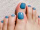 ヘアアンドネイル コージー(Hair&Nail COZY)の写真/ワイヤーのように目立たず、プレートのように取れやすくない♪2種類の自然な巻爪矯正コースをご用意★