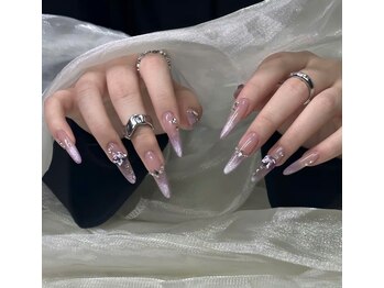 ヘブン ネイル 鶯谷(HEAVEN Nail)/キャッツアイネイル