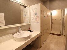 アンヨガスタジオ(Ann Yoga Studio)/洗面台