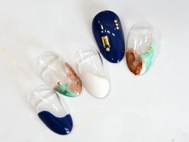 グリーンフレンチ☆ニュアンス