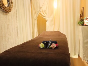 ソワ(Sowa)の写真/《ほっとするひと時を》オイルリンパトリートメント60分¥5800◇優しい空間で心ほどける自分リセット時間を
