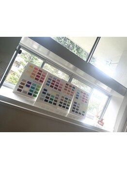 お子様同伴OKのサロン