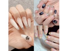 ラナン(Ranan)の雰囲気(待望のスカルプネイル登場♪)