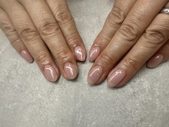 2025秋ネイル【シンプルネイル】