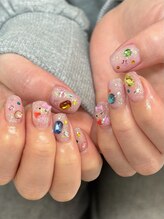 ウズ 和歌山店(UZU)/ポップネイル