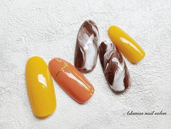 アダマス(Adamas)/ニュアンスネイル