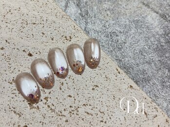 D.d nai 名古屋栄/名古屋/栄/マグネットネイル