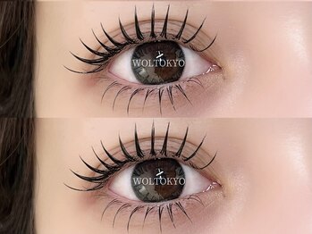 ウォルトウキョウ 渋谷(WOL TOKYO)/韓国束感ダブルフラットラッシュ